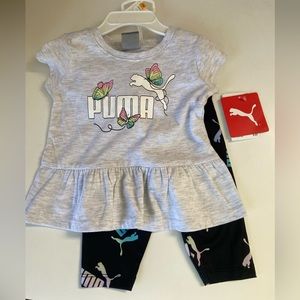Puma 2 piece toddler 24 months
